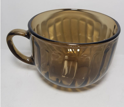 Бульонница 670мл.с ручкой ELICA дымка