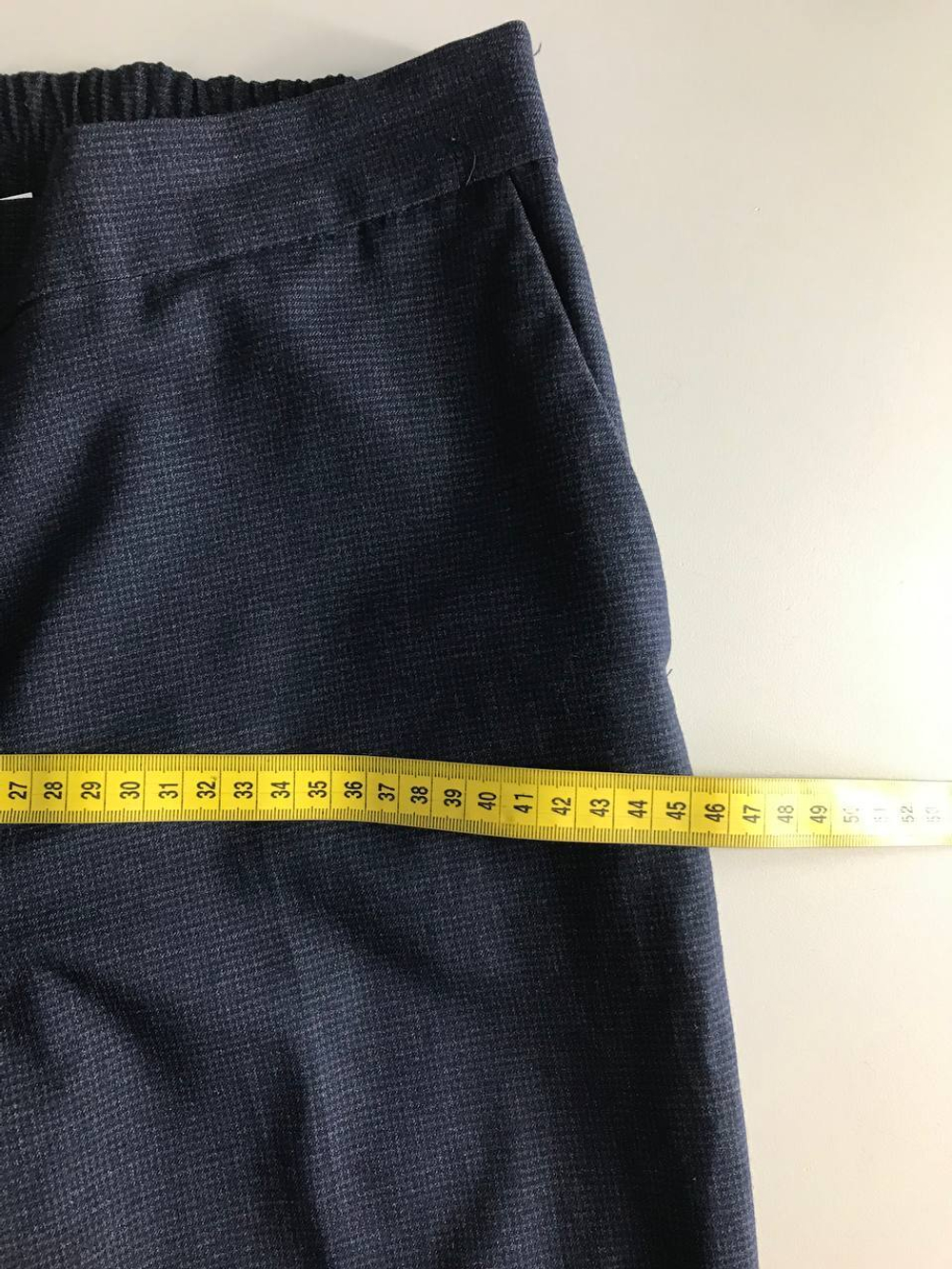 Брюки Ostin на эластичном поясе, маркировка L, визуально 48 размер