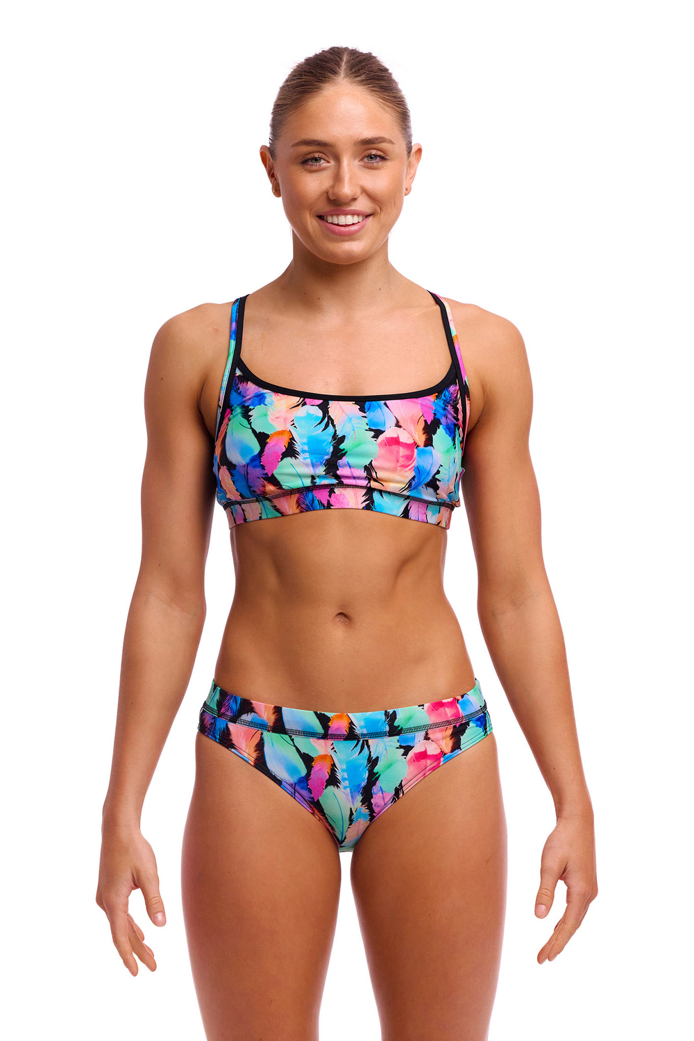 Купальник FUNKITA Tickle Torture (Sports Top & Brief)
