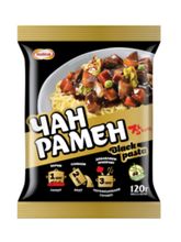 Лапша для варки Чан Рамён Black Pasta 120 г, 5 шт
