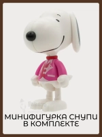 3Д Конструктор Снупи Печатная машинка