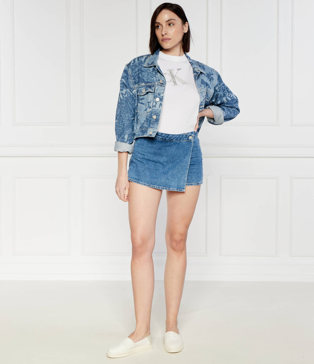 Футболка META BABY CALVIN KLEIN JEANS - белый(J20J223165)