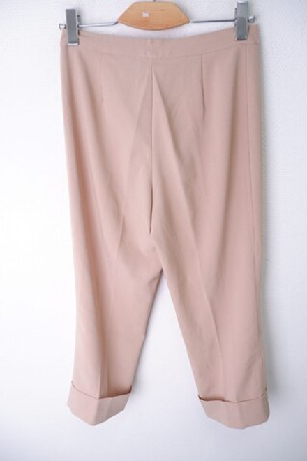 Брюки бежевого оттенка 44/46 размер