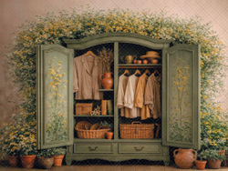 Комната садовника №1 - фон неопреновый