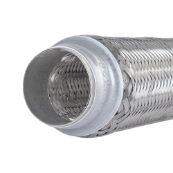 Компенсатор (гофра) выхлопной системы 3х-слойная Innerbraid 45x320 UNIVERSAL D=45mm L=320mm GANZ GIG05041