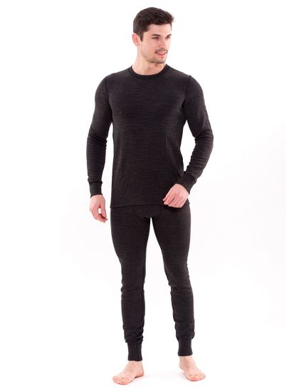 Термобелье - футболка с длинным рукавом мужская LAPLANDIC L21-2010S