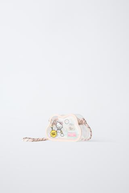 ZARA СУМКА HELLO KITTY© SANRIO, РОЗОВЫЙ
