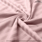 Сатин-страйп "Пудрово-розовый" полоса 1х1 | ш.220 см | 130 г/м²