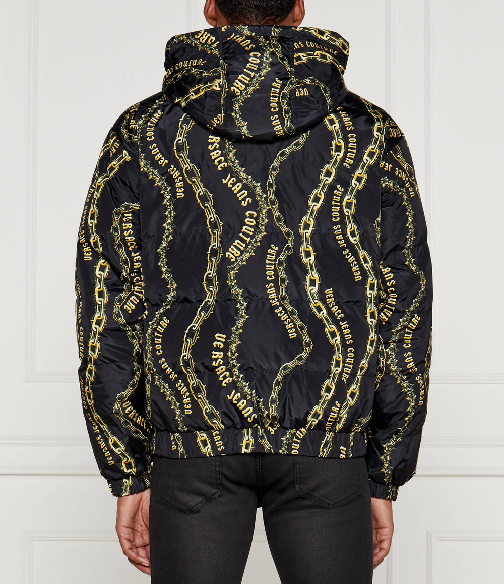 Двухсторонняя куртка бомбер Versace Jeans Couture - черный(77GAUD17CQD56)