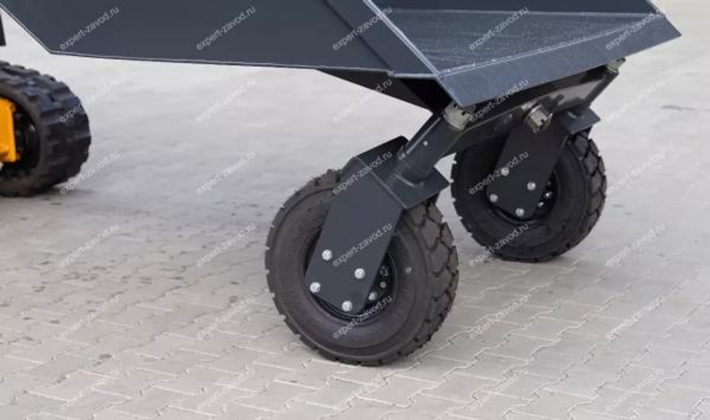 Бункер самосвальный на Телескопический мини-погрузчик New Holland