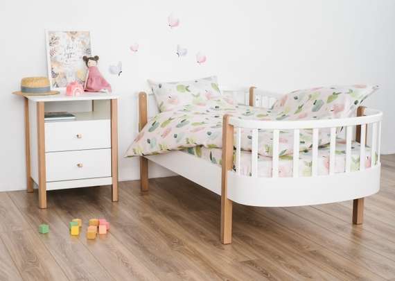 Тумба прикроватная Classic (белый)