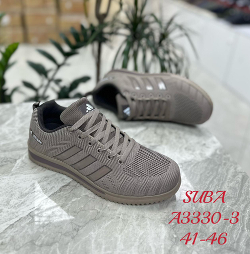 Кроссовки по 8 пар (41-46)р. 3330-3