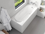 Акриловая ванна VAGNERPLAST KLEOPATRA 160x70