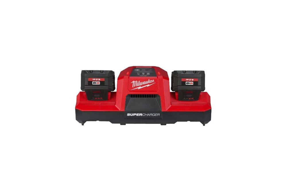 Зарядное устройство Milwaukee M18 DBSC на 2 порта 4932492531