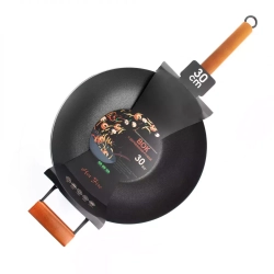 Сковрода вок 30см Kitchen Star Hot Fire