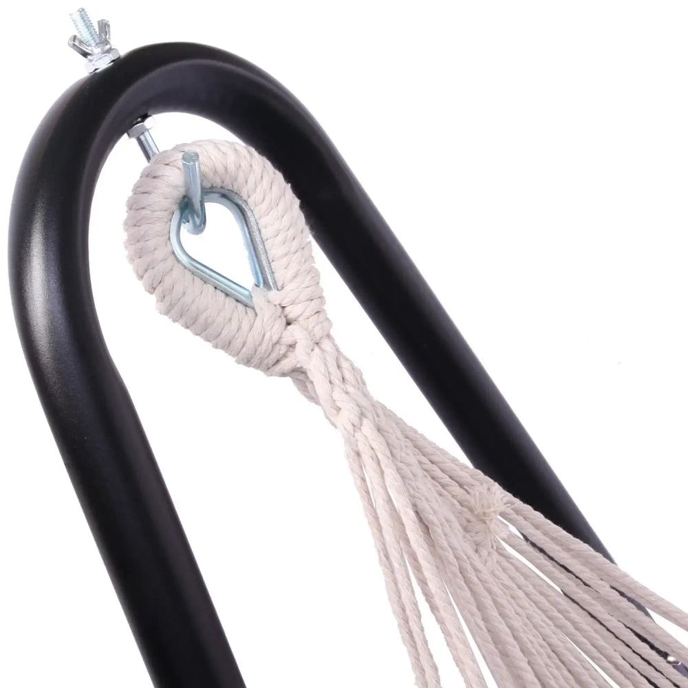 Стойка для гамака металлическая SJ-A08, 280*80*110 см, нагрузка 150 кг