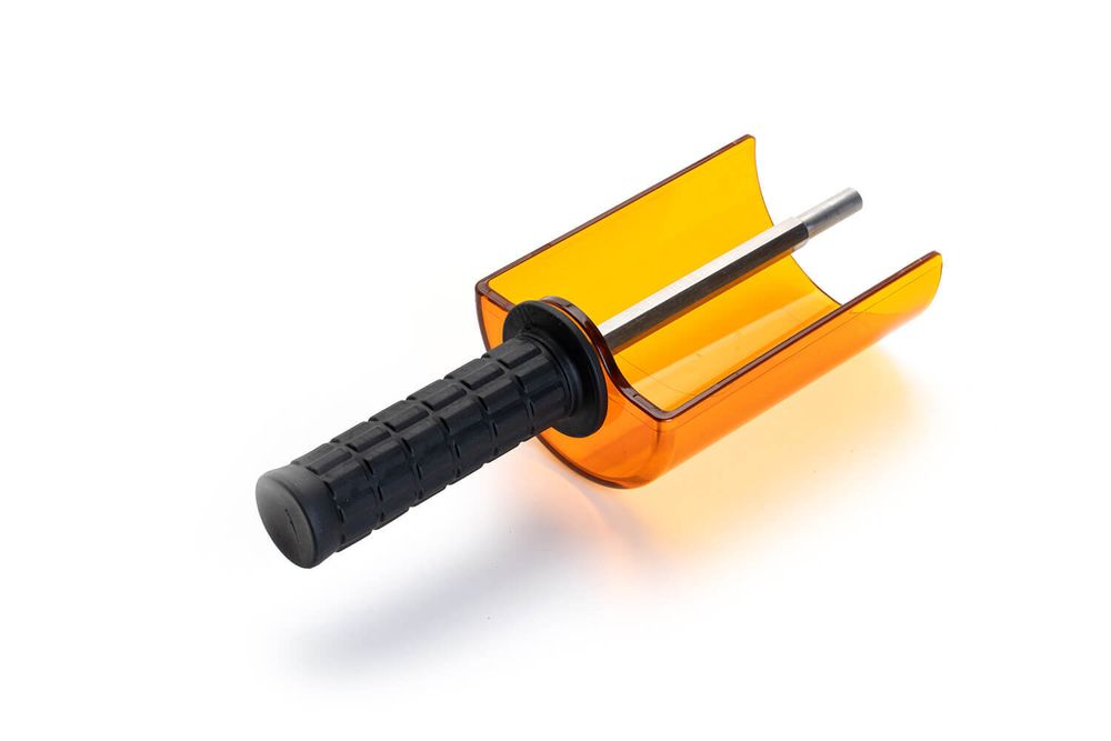 Роторная направляющая с защитным кожухом Carrot CONTROL ROTO BRUSH PRO