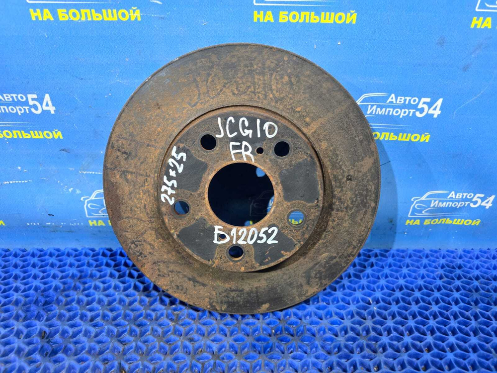 Диск тормозной передний TOYOTA PROGRES 1998-2007