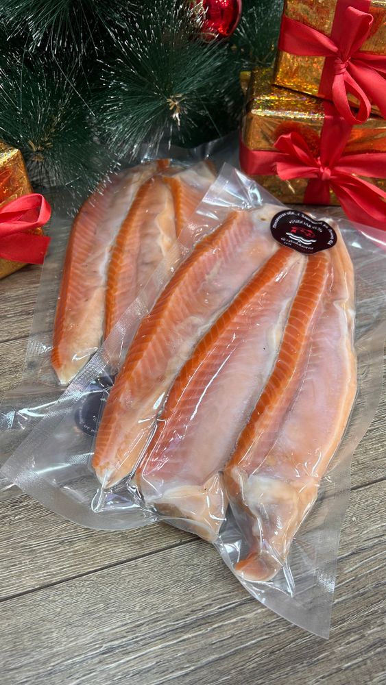 Брюшки Лосося слабосоленые