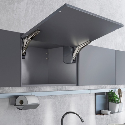 Подъемник тип Е форте левый и правый ФриФлап, H 350-650, АНТРАЦИТ