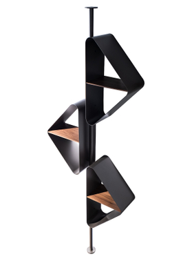 Стеллаж 79x24x234(374)см Garda Decor