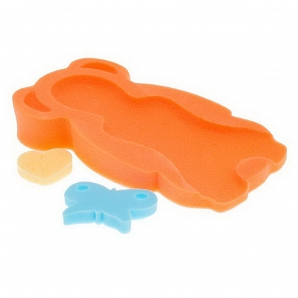 ТЕГА Вкладка в ванночку (матрац) для купания Uni Универсальный разноцветный