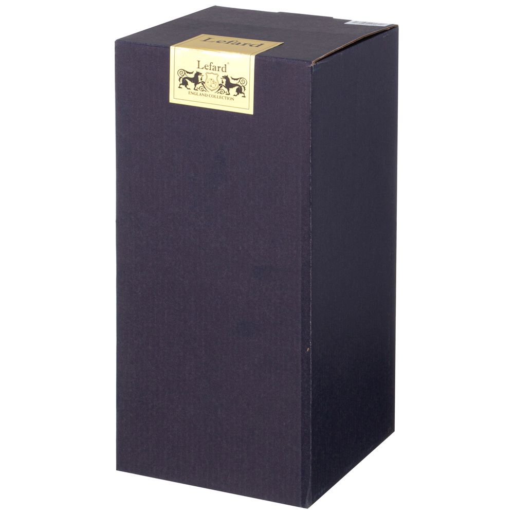 ВАЗА НА НОЖКЕ "SAPHIR" 13,7Х30 СМ