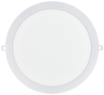 Светильник ДВО 1610 белый, круг LED 24Вт 6500 IP20 IEK