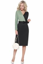 Платье Утонченный дизайн, олива DStrend (Акция)