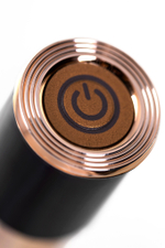 Минивибратор L'Eroina Merlo черный 10,5 см