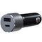 Автомобильное зарядное устройство Satechi Type-C PD 72W Car Charger ST-TCPDCCM, серый космос