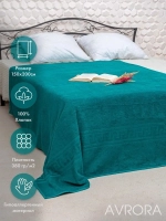 Простыня махровая гладкокрашеная