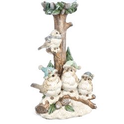 СТАТУЭТКА "ПТИЧКИ" С LED-ПОДСВЕТКОЙ 17Х14Х41 СМ