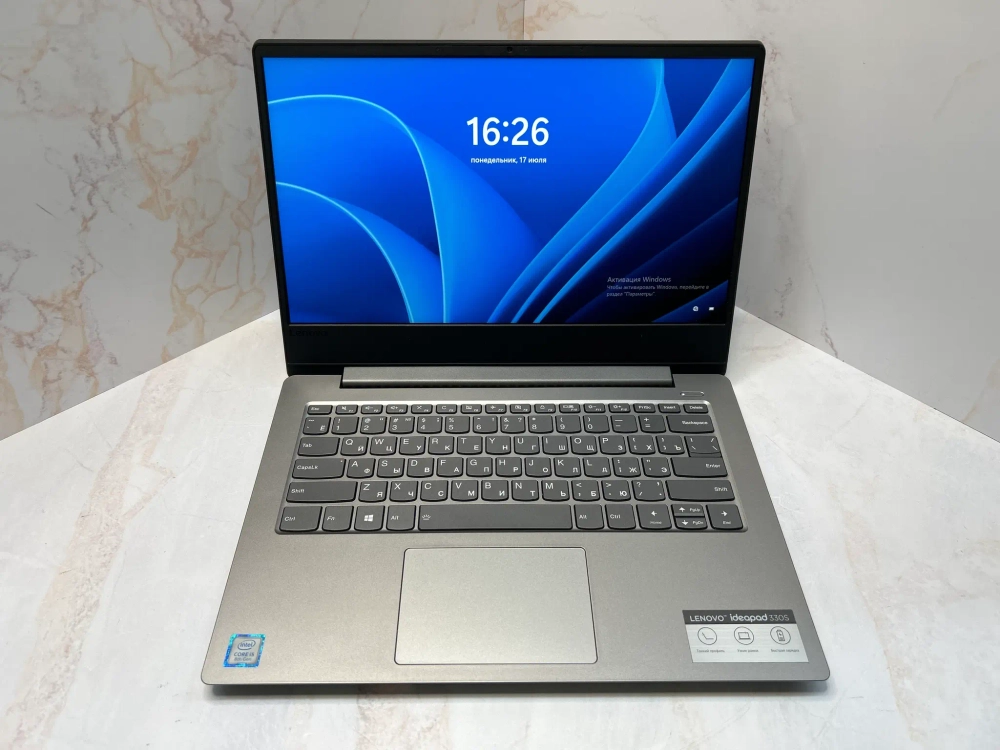 Ноутбук Lenovo ideapad 330S-14IKB (Intel Core I5-8250U/RAM 8GB/SSD 256GB/Intel HD/DOS/FHD)