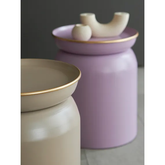 Журнальный столик Ingvild, Ø38х45 см, сиреневый