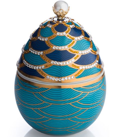 Light blue scales, свеча Bois de Russie, Ladenac Milano