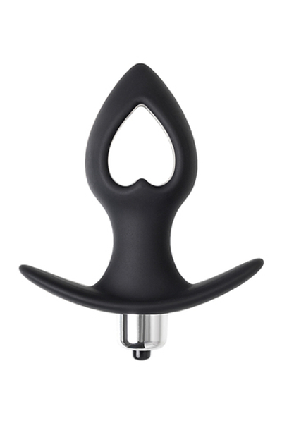 Анальная вибровтулка-расширитель POPO черная 10 см