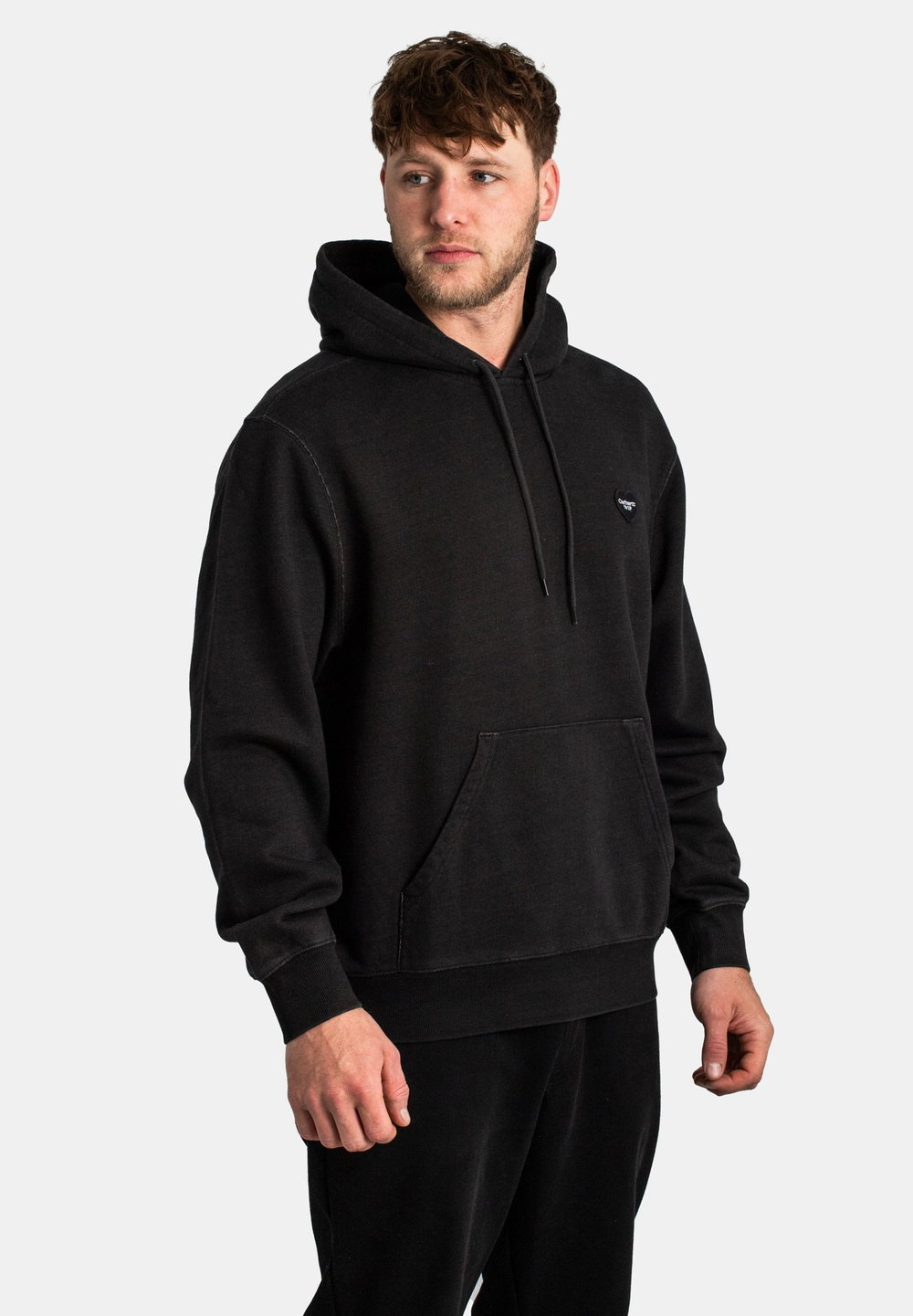 Carhartt WIP INGO - Толстовка с капюшоном - Чёрный