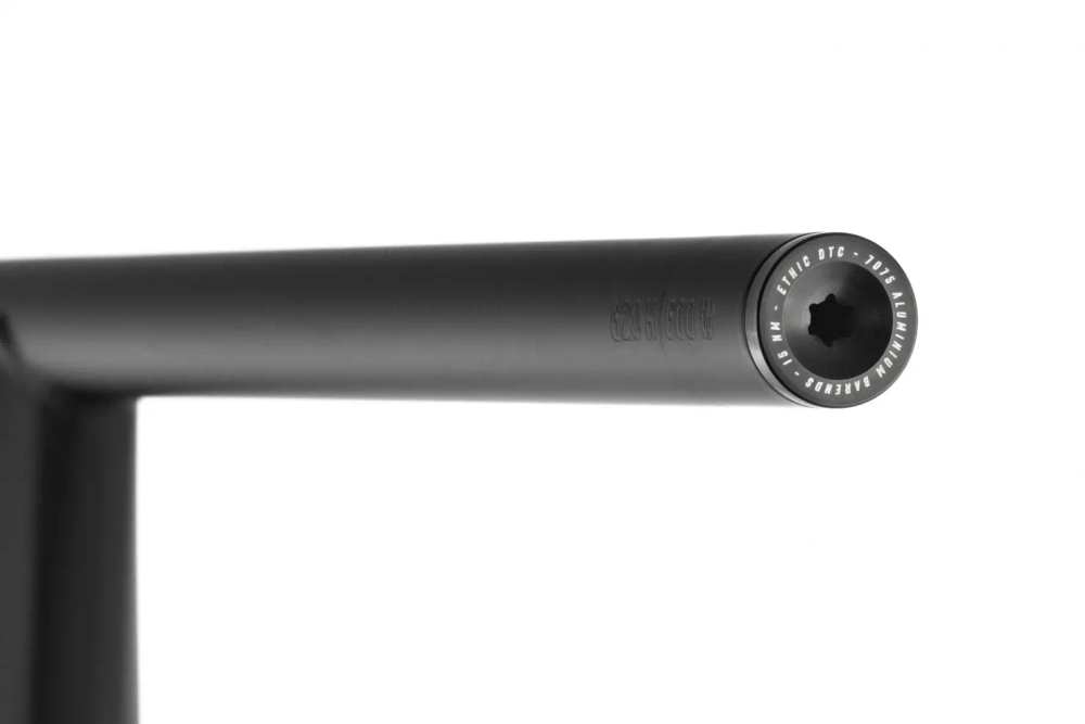 Баренда Ethic Alu flush Black