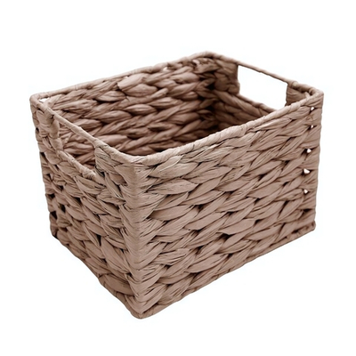 Корзина стеллажная "Колос", Д310 Ш220 В190, бежевый