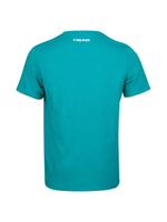 ОДЕЖДА ДЛЯ ТЕННИСА Мальчики, Футболка HEAD CLUB CARL T SHIRT JUNIOR .