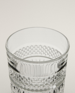 Zara Home стакан из стекла, цвет прозрачный, 15.7 см