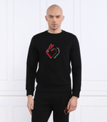 Худи Emporio Armani - черный(3R1MBJ 1JHSZ)