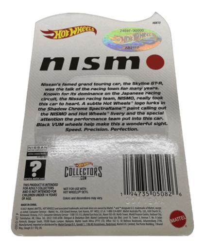 Hot Wheels RLC Exclusive Nissan Skyline GT-R (2022)