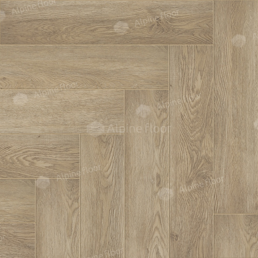 Кварцвиниловая плитка Alpine Floor Parquet Premium ECO 19-3 Дуб Ваниль Селект