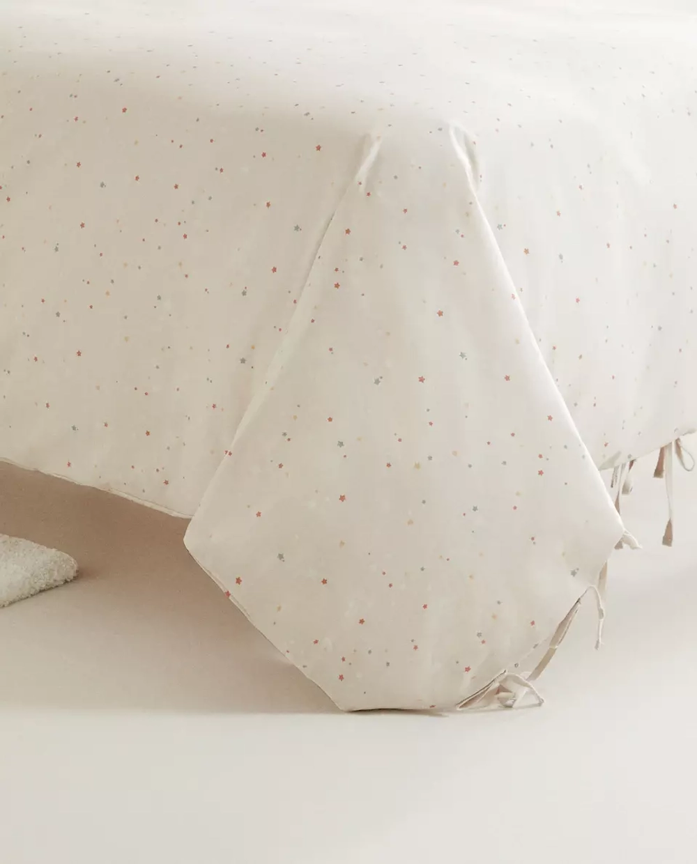 ZARA HOME ДЕТСКИЙ ПОДОДЕЯЛЬНИК "ЗВЕЗДЫ"