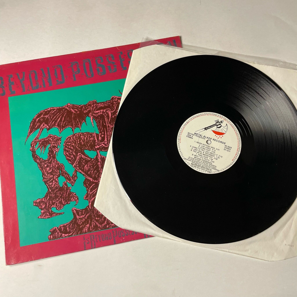 Винтажная виниловая пластинка LP Is Beyond Possession (Holland 1986)
