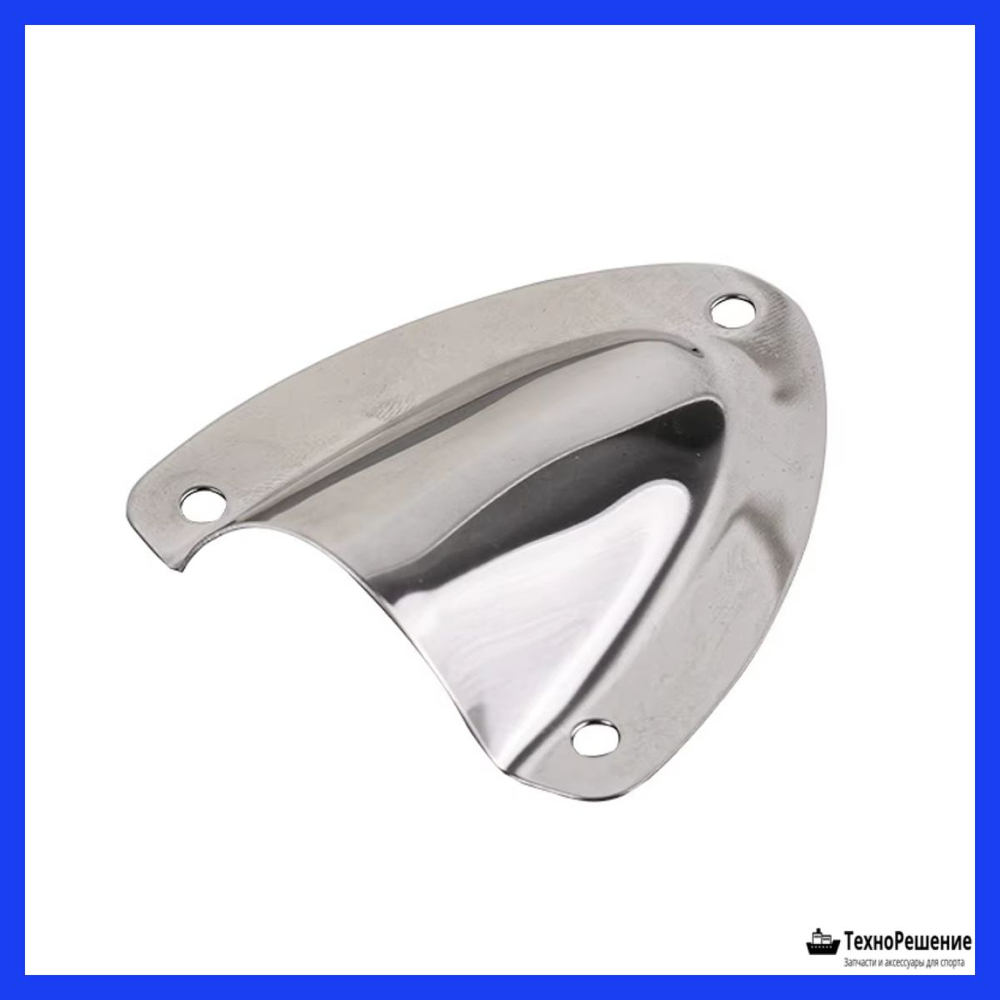 Крышка вентиляционного отверстия из нержавеющей стали 93х87 мм