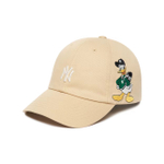 Бейсболка детская MLB x Disney, беж.