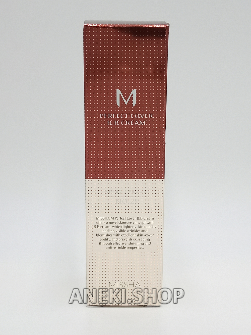 BB-крем для лица тон №21 светлый-бежевый 50 мл SPF42/PA +++ MISSHA M Perfect Cover BB Cream